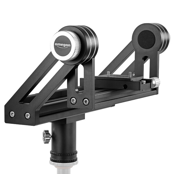 Omegon Montatura Pro Neptune II Gabelmontierung für Großferngläser