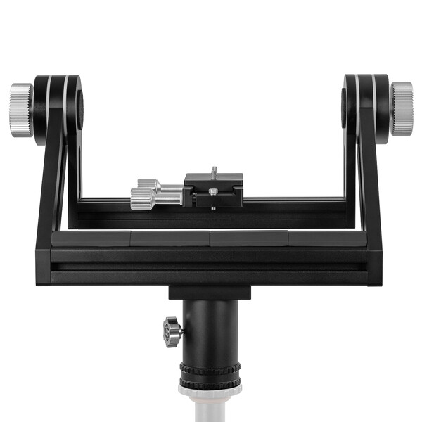 Omegon Montatura Pro Neptune II Gabelmontierung für Großferngläser