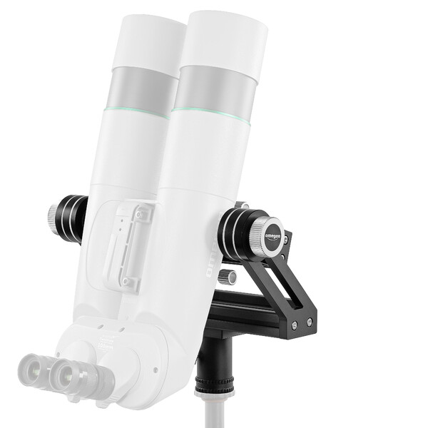 Omegon Montatura Pro Neptune II Gabelmontierung für Großferngläser