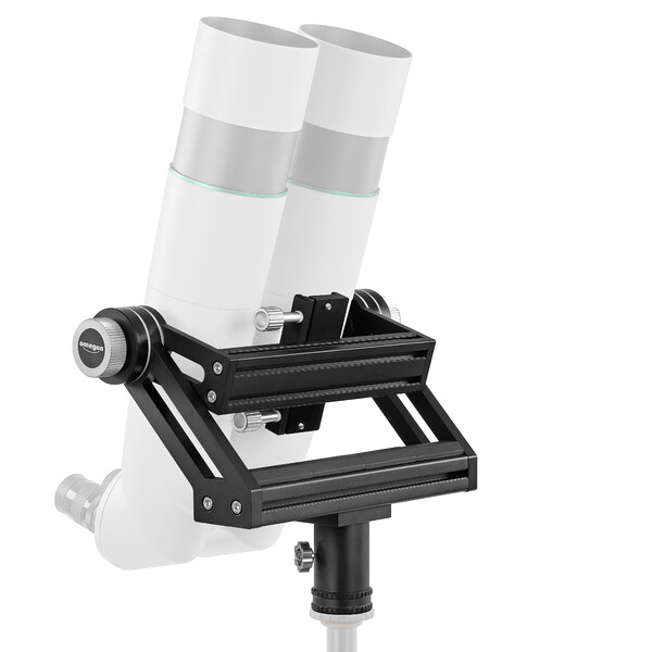 Omegon Montatura Pro Neptune II Gabelmontierung für Großferngläser