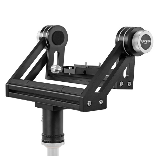 Omegon Montatura Pro Neptune II Gabelmontierung für Großferngläser