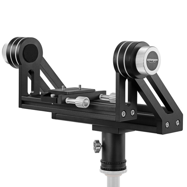 Omegon Montatura Pro Neptune II Gabelmontierung für Großferngläser