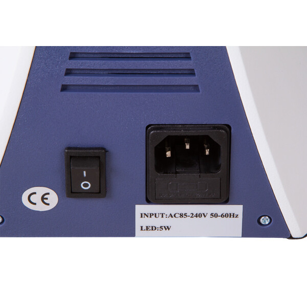 Levenhuk Microscopio MED D10T 40x-1000x 5MP LCD Digital Trino