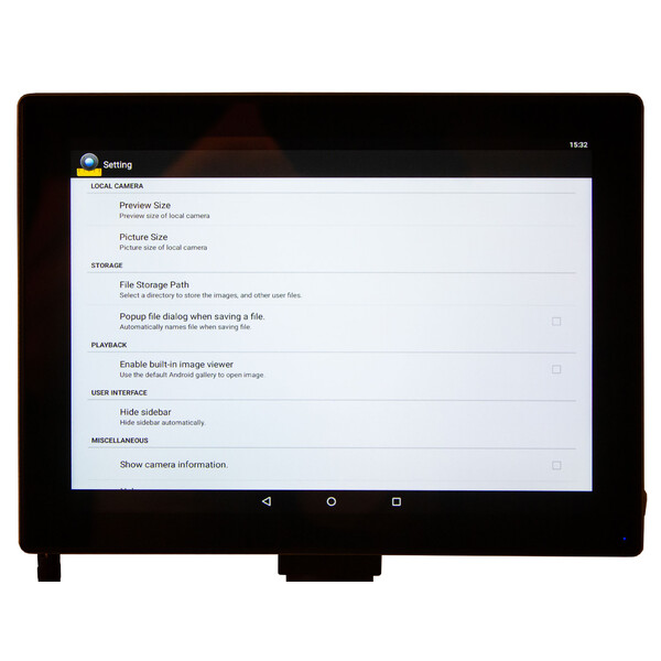 Levenhuk Microscopio MED D10T 40x-1000x 5MP LCD Digital Trino