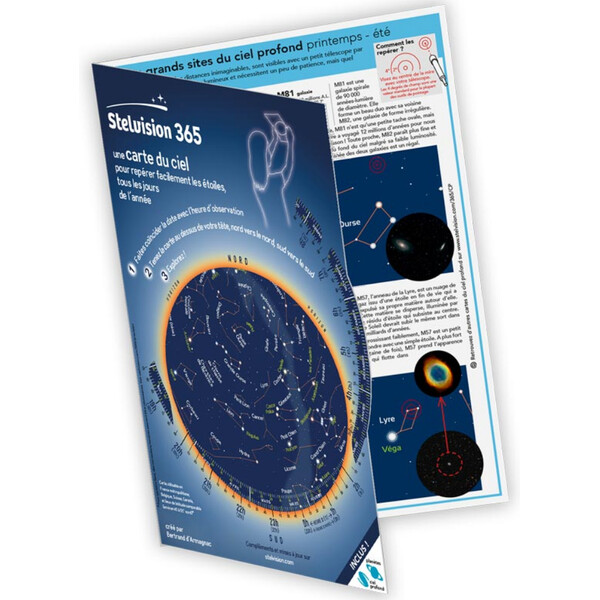 Stelvision Carta Stellare 365