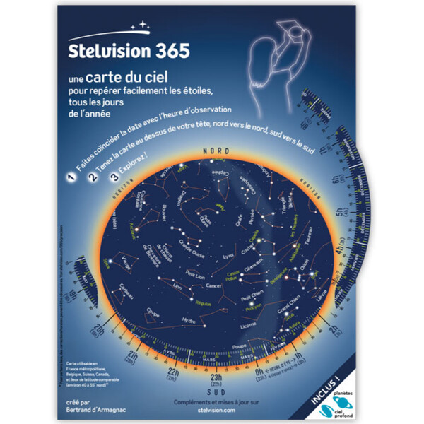 Stelvision Carta Stellare 365