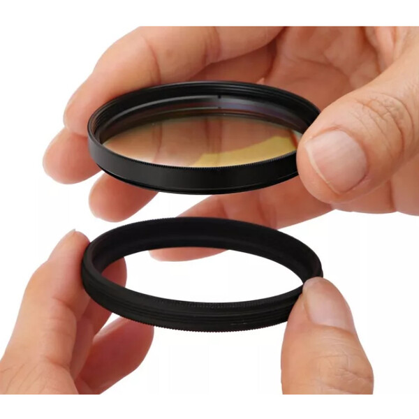 Vixen Adattatore filtro M56 per filettature filtro M48 mm e M52 mm