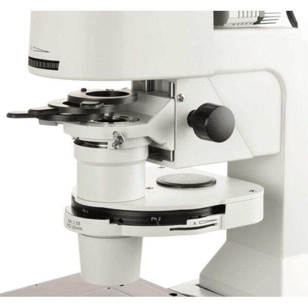 Euromex Microscopio invertito DI.1053-PLPHFi, trino, 100-400x, IOS, LED