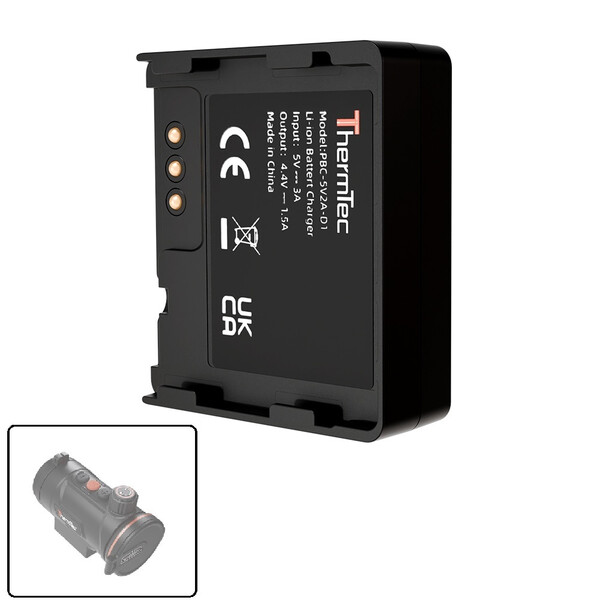 ThermTec Caricabatterie per serie Hunt Pro