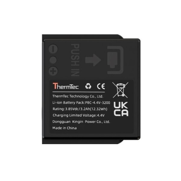 ThermTec Batteria per serie Hunt Pro