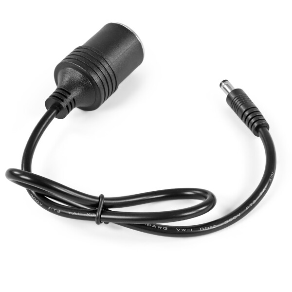Omegon Cavo Connos DC 5,5-2,1 mm - Presa accendisigari