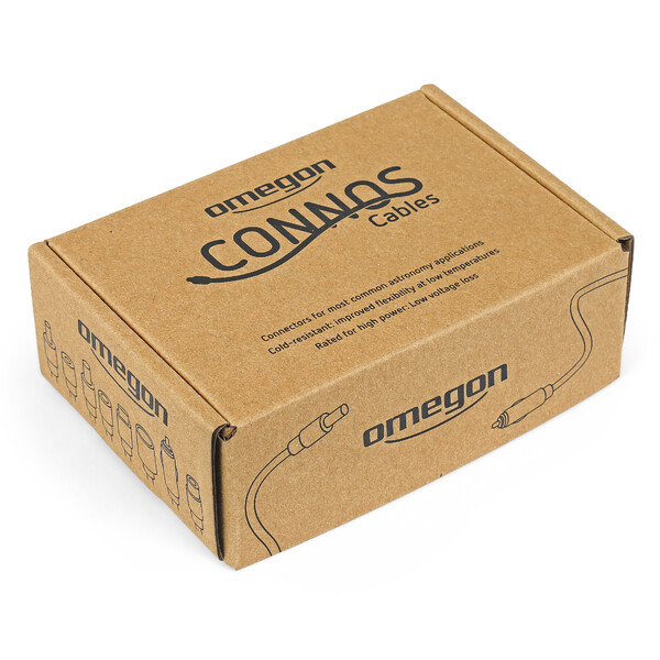 Omegon Cavo Connos DC 5,5-2,1 mm - Presa accendisigari