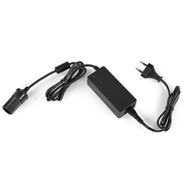 Omegon Trasformatore Euro-Universalnetzteil 12V/6A Zigarettenanzünderbuchse