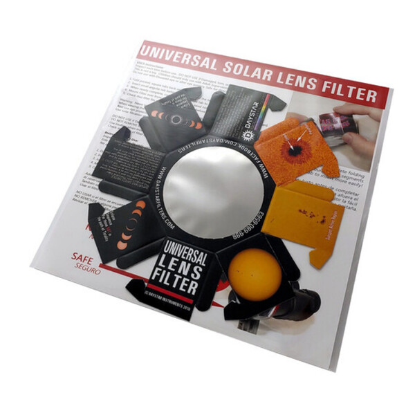 DayStar Filtri solari White-Light Universal Lens (50-69 mm)