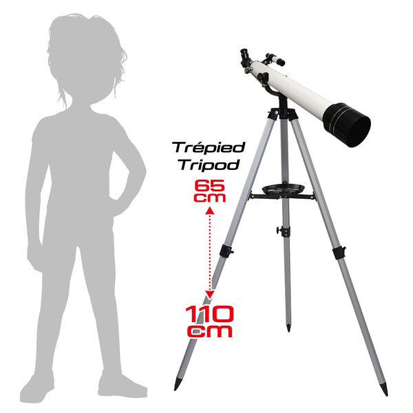 Buki telescopio - 40 possibilità