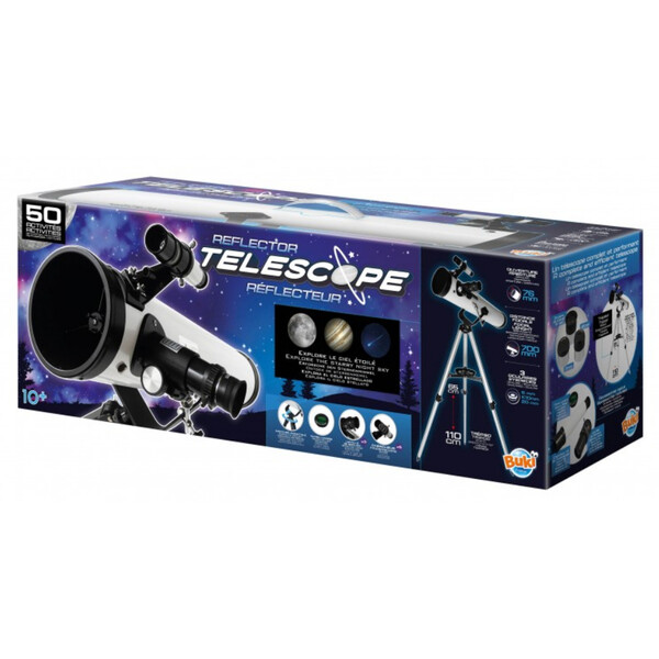 Buki Telescopio Newton - 50 possibilità