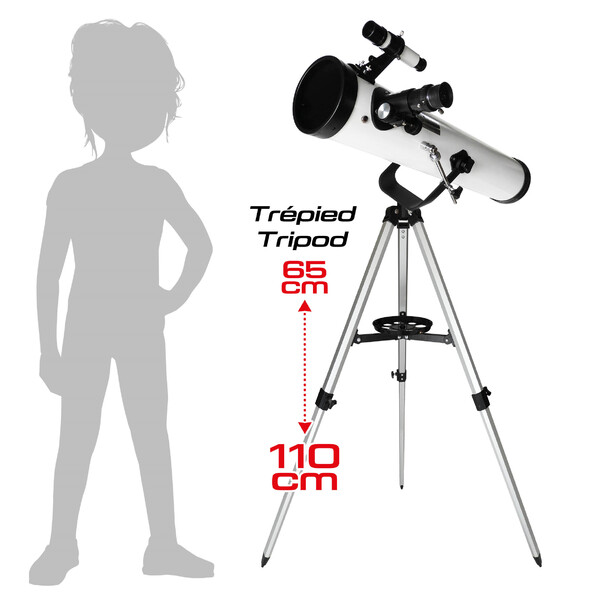 Buki Telescopio Newton - 50 possibilità