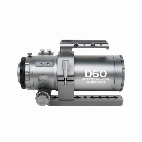 ToupTek Rifrattore Apocromatico HOPE D60 60/280 f/4.66