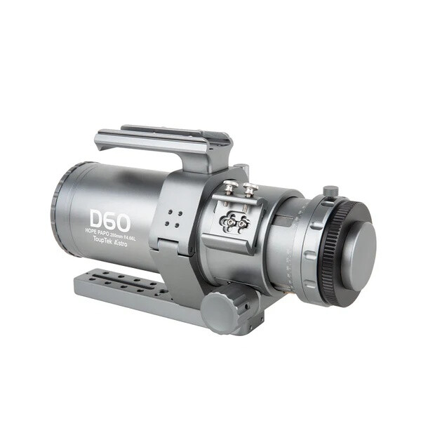 ToupTek Rifrattore Apocromatico HOPE D60 60/280 f/4.66
