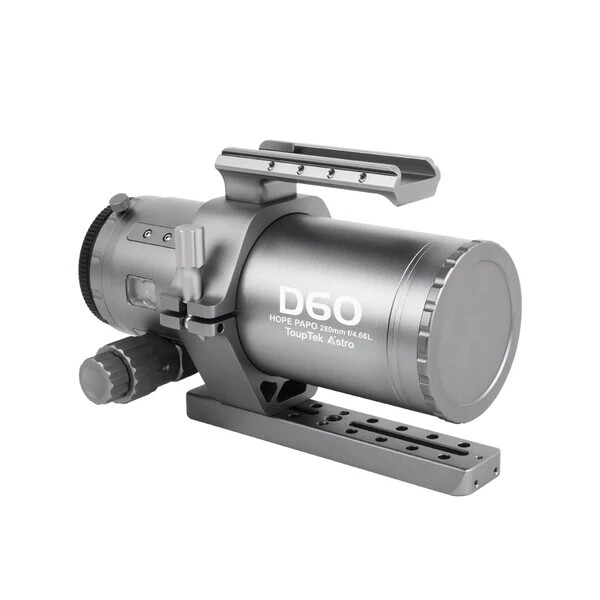 ToupTek Rifrattore Apocromatico HOPE D60 60/280 f/4.66