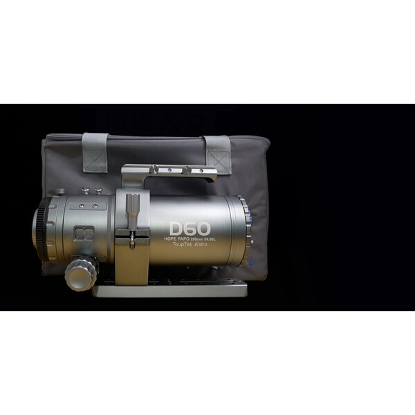 ToupTek Rifrattore Apocromatico HOPE D60 60/280 f/4.66