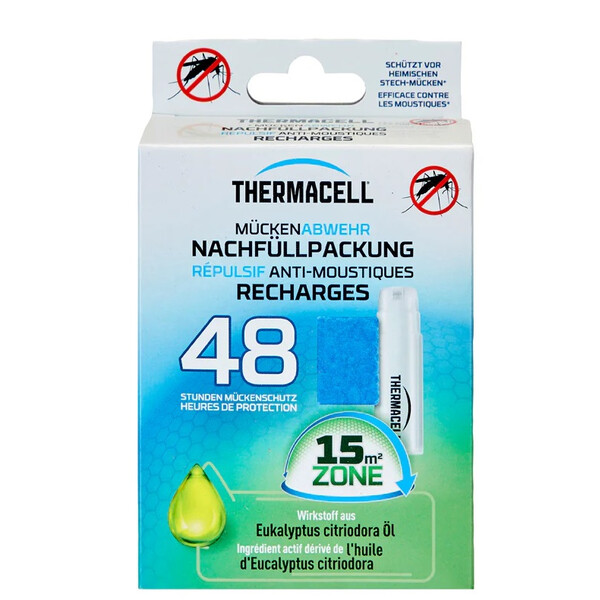 Thermacell Ricarica PT-19, 48 ore