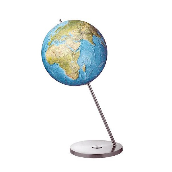 Columbus Globo da terra Duorama Magnum Edelstahl 60cm (French)