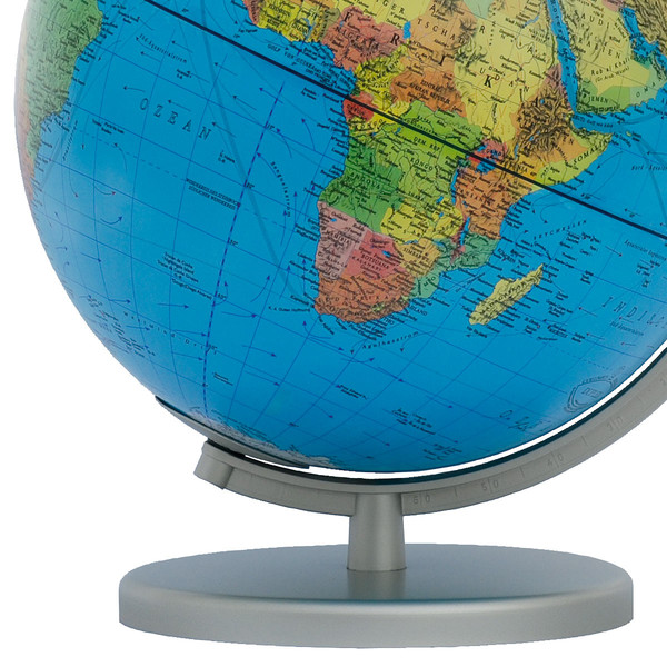 Columbus Globo Duplex argento 30 cm