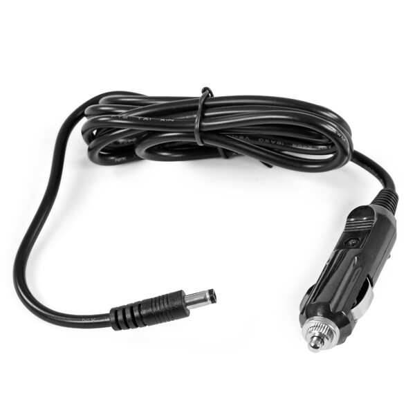 Omegon Cavo Accendisigari 12 V 10 A - 5,5-2,1 mm 2 m