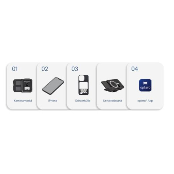 Eschenbach Lente d`Ingrandimento optaro - Modulo fotocamera