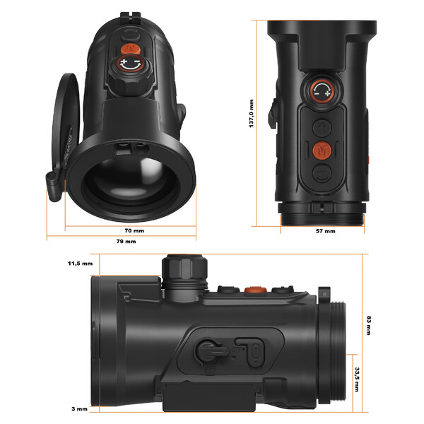 ThermTec Camera termica Hunt Pro 650L LRF