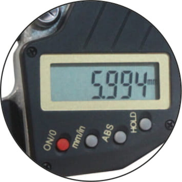 (SP) Micrometro digitale a cricchetto da 25 mm, 0,001 mm, DIN 863 - Metav IndustryLine