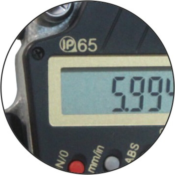 (SP) Micrometro digitale a cricchetto da 25 mm, 0,001 mm, IP 65, DIN 863 - Metav IndustryLine