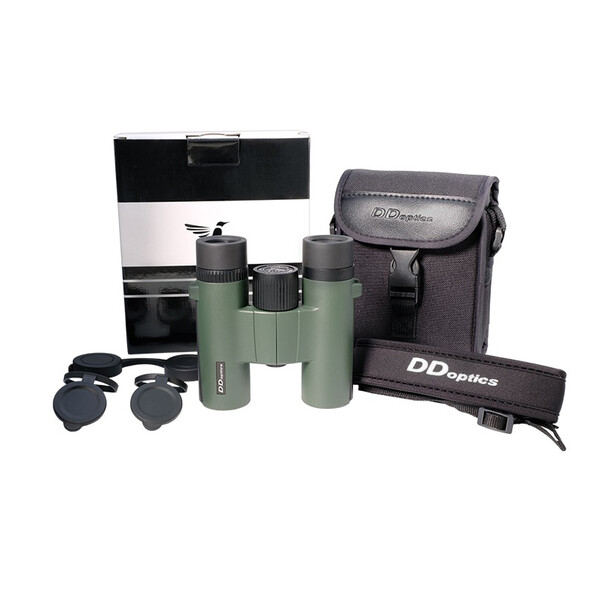 DDoptics Binocolo Kolibri 10x25 Gen 3