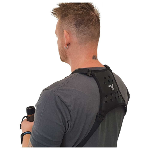 DDoptics Borsa per binocolo Harness marrone