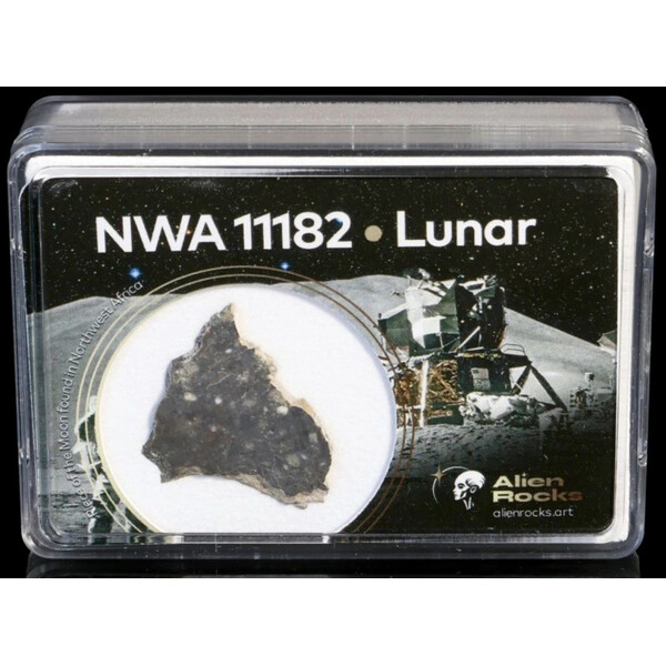 Alien Rocks meteoriti lunari NWA 11182 1,5 - 2 grammi