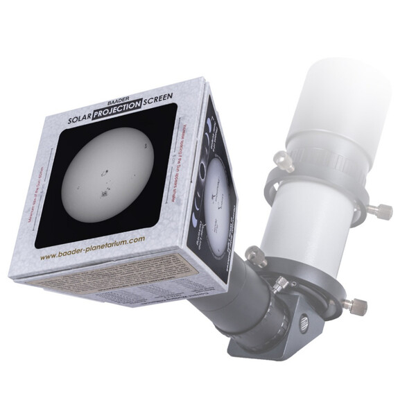 Baader Schermo di proiezione solare