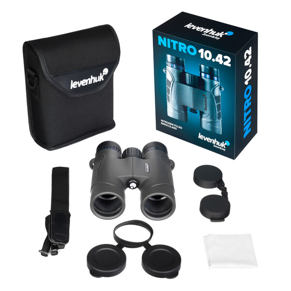 Levenhuk Binocolo Nitro 10x42