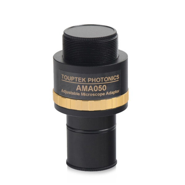 ToupTek Adattore fotocamera AMA050, 0,5x, c-mount, con messa a fuoco