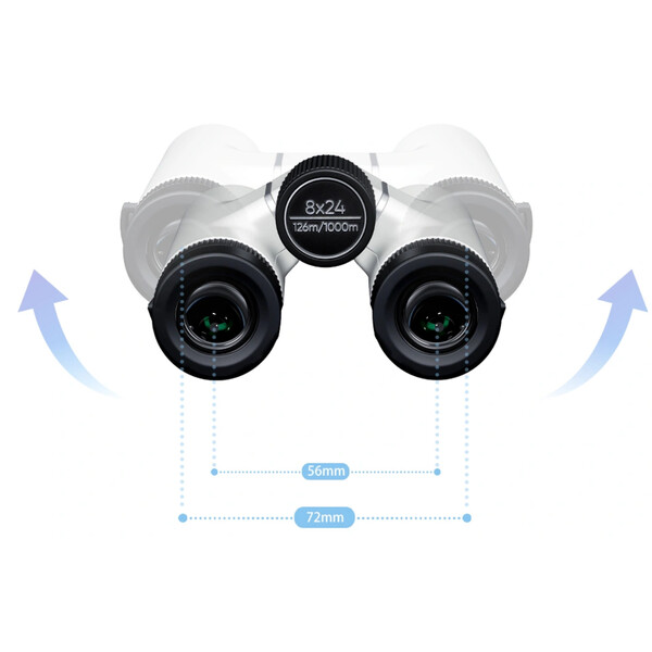 ZWO Binocolo Seestar VisionX 8x24