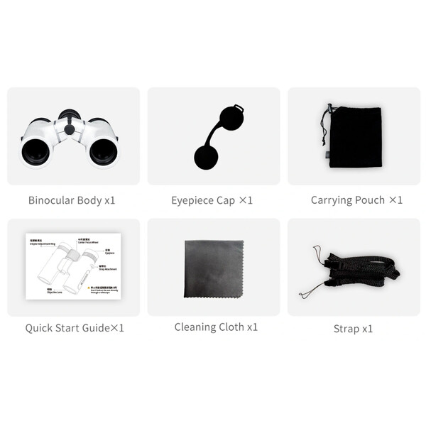 ZWO Binocolo Seestar VisionX 8x24