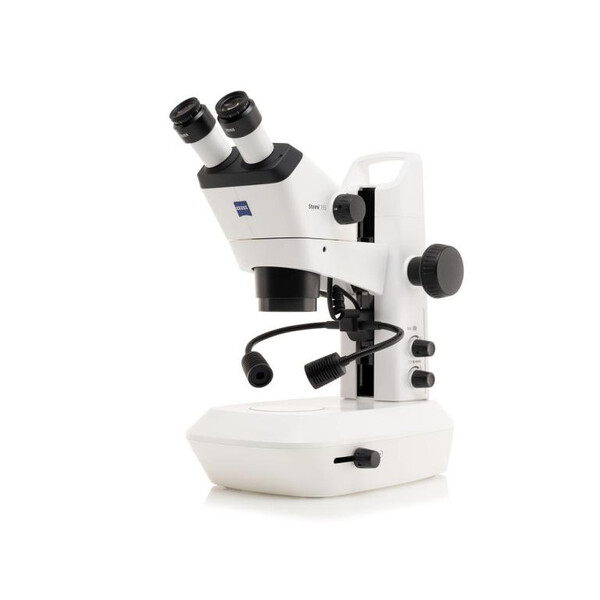 ZEISS Microscopio stereo zoom Stemi 355, C Lab, trino, BF, DF, w.d. 110 mm, 10x/23, 5,5:1, 7,2x-40x, AL/DL, Spot C LED