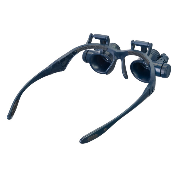 Discovery Lente d`Ingrandimento Crafts DGL 60 2,5/4/6/8/10/15/20/25x 21 LED