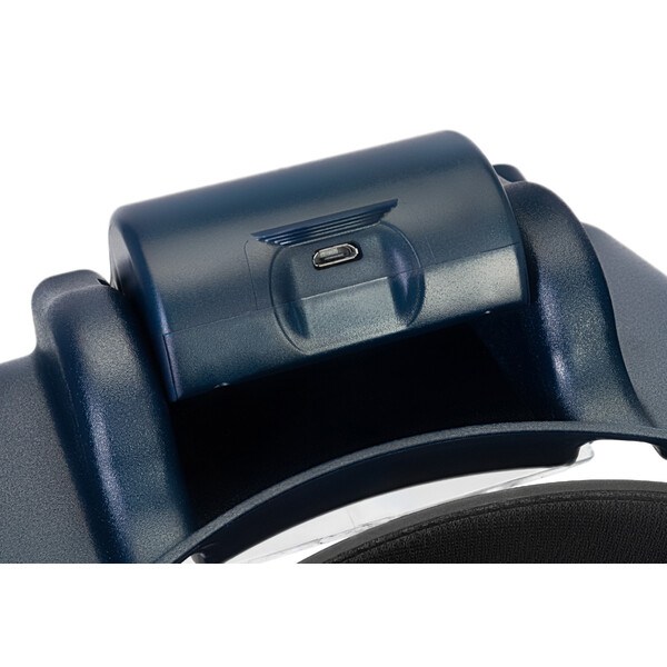 Discovery Lente d`Ingrandimento Crafts DHR 20 1/1,5/2/2,5/3,5/8x 100x43 LED