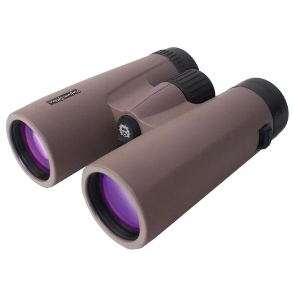 Professor Optiken Binocolo Fichtelberg 8x42 marrone