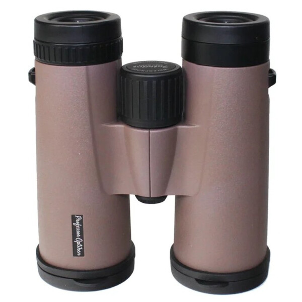 Professor Optiken Binocolo Fichtelberg 8x42 marrone