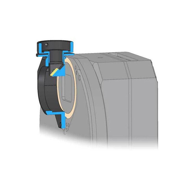 Moravian Guida fuori asse C3/G3 Mk II CMOS/CCD M68x1