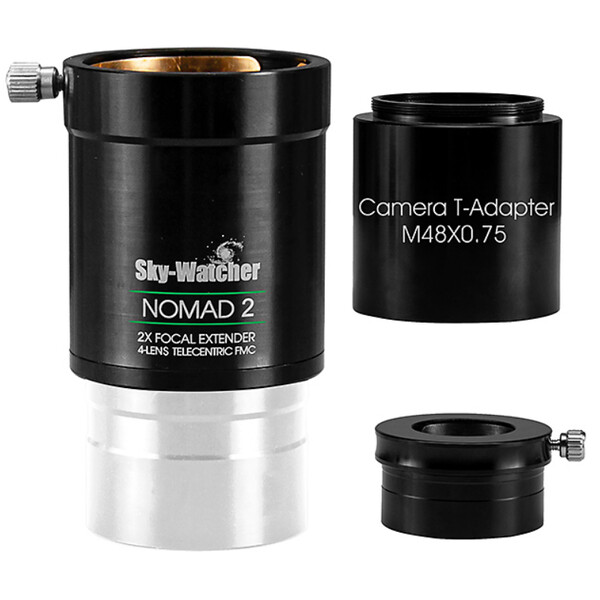Skywatcher Lente di Barlow Nomad Telecentric 2x 2" M48