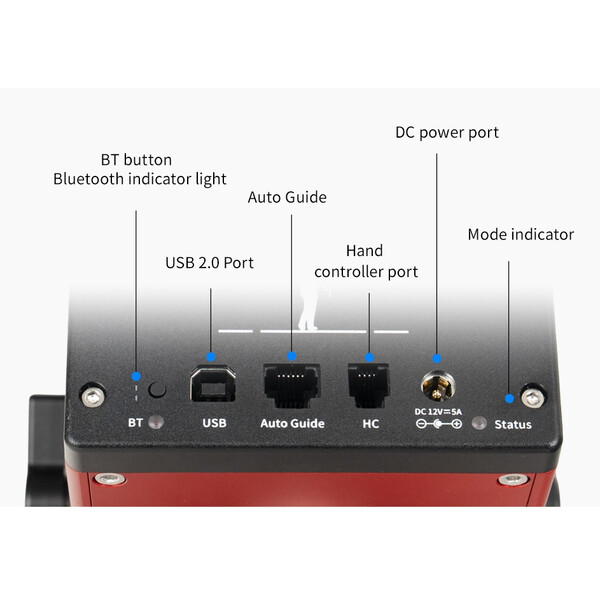 ZWO Montatura AM7 Harmonic Equatorial