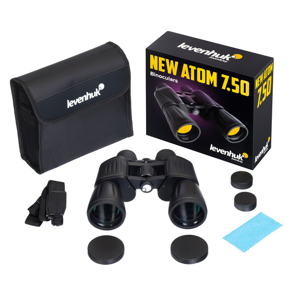 Levenhuk Binocolo New Atom 7x50